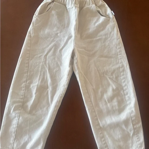 Le Bon Shoppe Arc pants in natural - Picture 2 of 4
